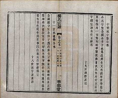 中国[杨姓] 杨氏宗谱十二卷首一卷末四卷 — 民国十八年（1929）_十三.pdf