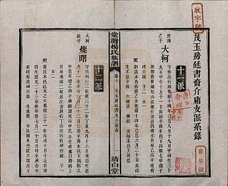 湖南[杨姓] 中湘棠湾杨氏六修谱二十卷 — 民国十五年（1926）_六.pdf