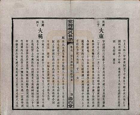 湖南[杨姓] 中湘棠湾杨氏六修谱二十卷 — 民国十五年（1926）_七.pdf