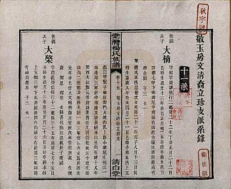 湖南[杨姓] 中湘棠湾杨氏六修谱二十卷 — 民国十五年（1926）_十五.pdf