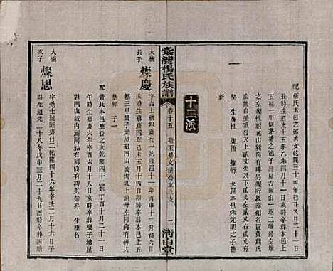 湖南[杨姓] 中湘棠湾杨氏六修谱二十卷 — 民国十五年（1926）_十五.pdf