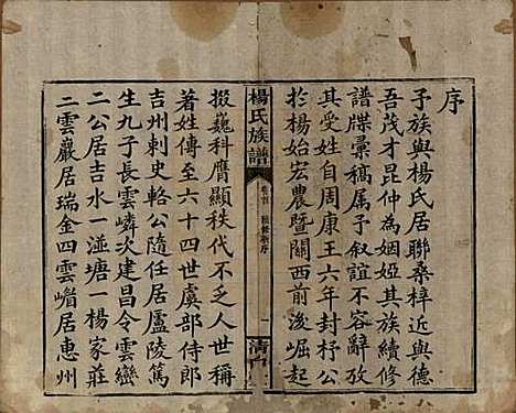 湖南[杨姓] 杨氏族谱 — 清光绪27年[1901]_一.pdf