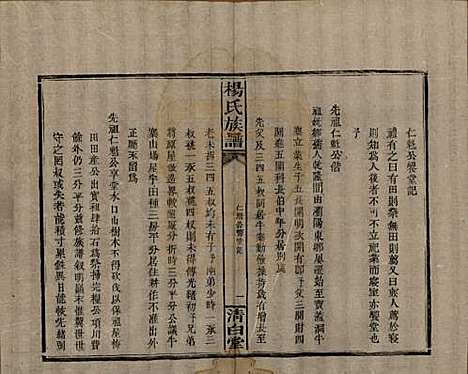 湖南[杨姓] 杨氏族谱 — 清光绪27年[1901]_十.pdf