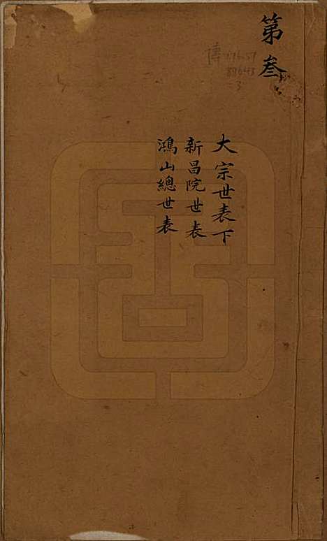 江苏[杨姓] 鸿山杨氏宗谱九卷首一卷末一卷 — 清光绪二年（1876）_二.pdf