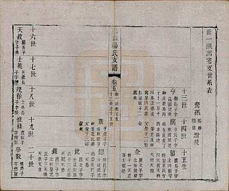 江苏[杨姓] 鸿山杨氏宗谱九卷首一卷末一卷 — 清光绪二年（1876）_五.pdf