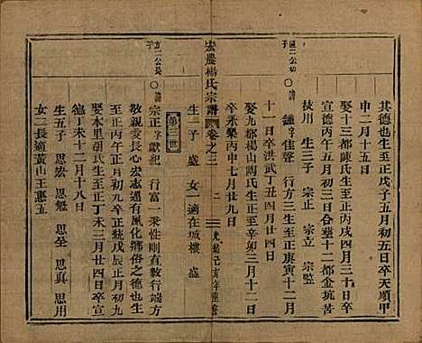 中国[杨姓] 弘农杨氏宗谱□□卷 — 清光绪二十五年（1899）_三.pdf