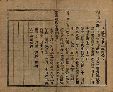 中国[杨姓] 弘农杨氏宗谱□□卷 — 清光绪二十五年（1899）_三.pdf