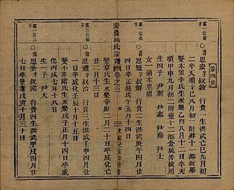 中国[杨姓] 弘农杨氏宗谱□□卷 — 清光绪二十五年（1899）_三.pdf