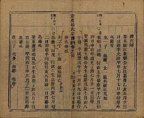 中国[杨姓] 弘农杨氏宗谱□□卷 — 清光绪二十五年（1899）_四.pdf