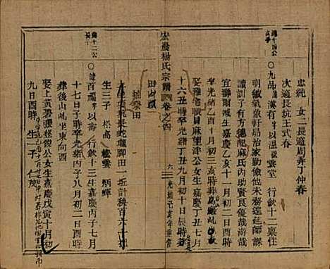 中国[杨姓] 弘农杨氏宗谱□□卷 — 清光绪二十五年（1899）_四.pdf