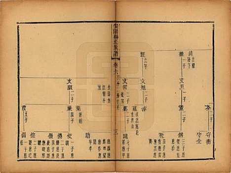 江苏[杨姓] 安阳杨氏族谱二十四卷 — 清同治十二年(1873)_六.pdf