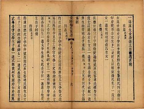 江苏[杨姓] 安阳杨氏族谱二十四卷 — 清同治十二年(1873)_八.pdf