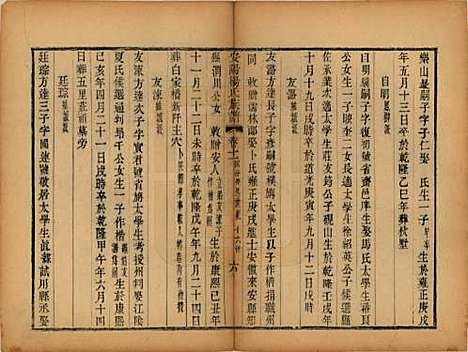 江苏[杨姓] 安阳杨氏族谱二十四卷 — 清同治十二年(1873)_十一.pdf