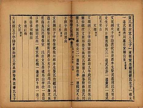 江苏[杨姓] 安阳杨氏族谱二十四卷 — 清同治十二年(1873)_十三.pdf