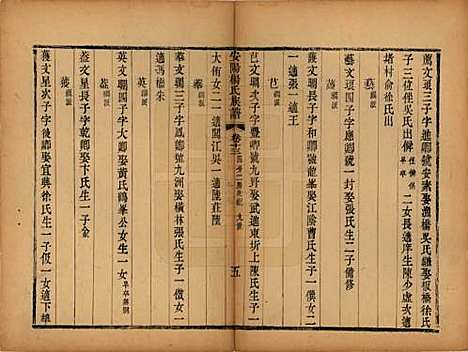 江苏[杨姓] 安阳杨氏族谱二十四卷 — 清同治十二年(1873)_十三.pdf