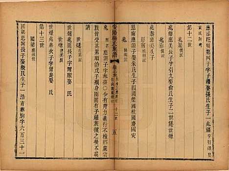 江苏[杨姓] 安阳杨氏族谱二十四卷 — 清同治十二年(1873)_十五.pdf