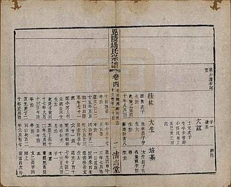 中国[杨姓] 杨氏宗谱八卷 — 清同治十二年（1873）_四.pdf