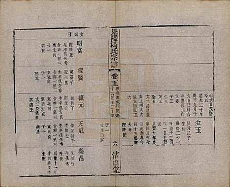 中国[杨姓] 杨氏宗谱八卷 — 清同治十二年（1873）_五.pdf