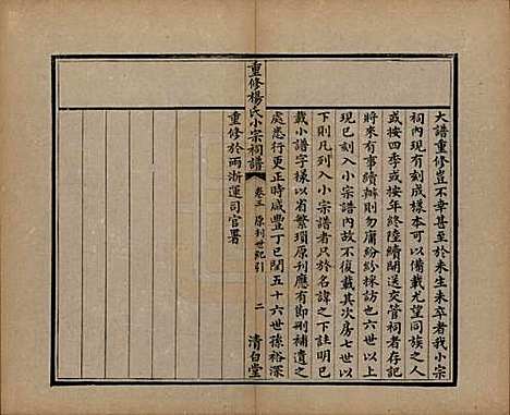 贵州[杨姓] 重修杨氏小宗祠谱五卷 — 清咸丰七年（1857）_三.pdf