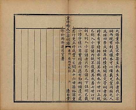 贵州[杨姓] 重修杨氏小宗祠谱五卷 — 清咸丰七年（1857）_四.pdf