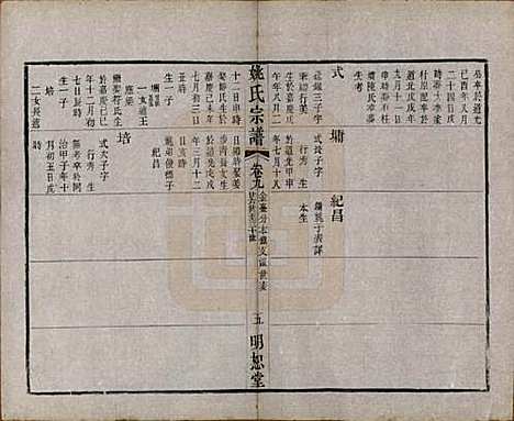 江苏[姚姓] 毘陵姚氏宗谱三十卷首一卷 — 清同治十一年（1872）_九.pdf