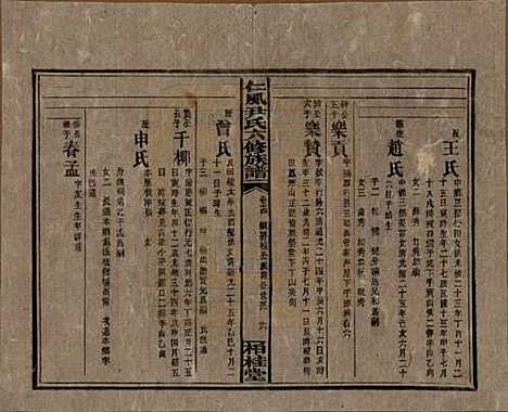 湖南[尹姓] 井田尹氏六修族谱 — 民国35年[1946]G214.pdf