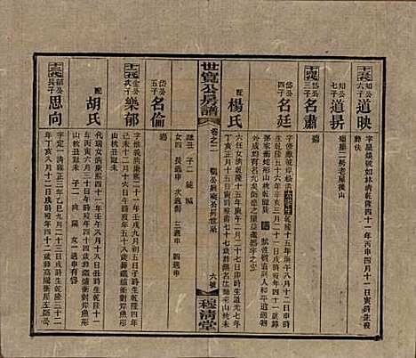 湖南[尹姓] 洞霞尹氏宽公房谱 — 民国3年[1914]_二.pdf