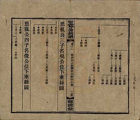 湖南[尹姓] 洞霞尹氏宽公房谱 — 民国3年[1914]_十一.pdf