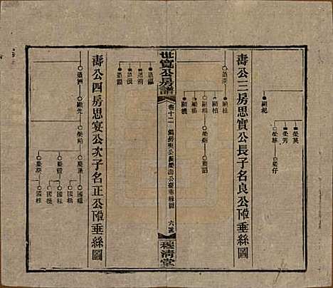 湖南[尹姓] 洞霞尹氏宽公房谱 — 民国3年[1914]_十二.pdf