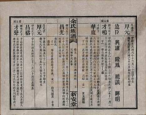 湖南[余姓] 余氏族谱 — 民国20年[1931]_五.pdf