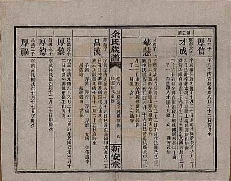 湖南[余姓] 余氏族谱 — 民国20年[1931]_六.pdf