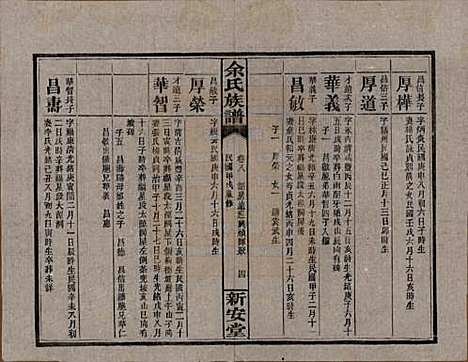 湖南[余姓] 余氏族谱 — 民国20年[1931]_八.pdf