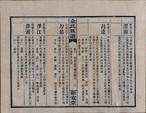 湖南[余姓] 余氏族谱 — 民国20年[1931]_十.pdf