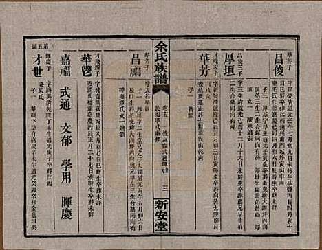 湖南[余姓] 余氏族谱 — 民国20年[1931]_十五.pdf