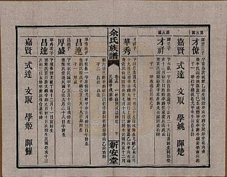 湖南[余姓] 余氏族谱 — 民国20年[1931]_十五.pdf