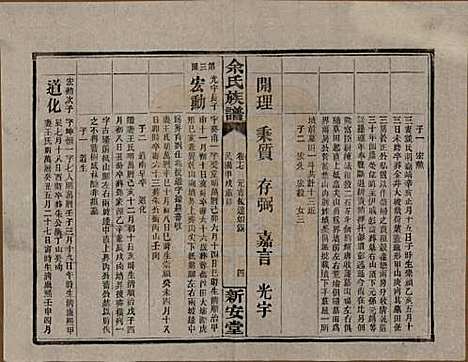 湖南[余姓] 余氏族谱 — 民国20年[1931]_十七.pdf