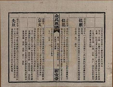 湖南[余姓] 余氏族谱 — 民国20年[1931]_十七.pdf