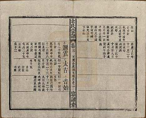 中国[余姓] 余氏宗谱八卷首三卷 — 民国十五年（1926）_三.pdf