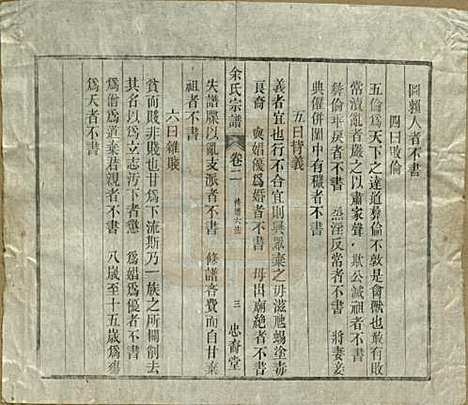 中国[余姓] 余氏宗谱十八卷 — 清光绪二十七年（1901）_二.pdf