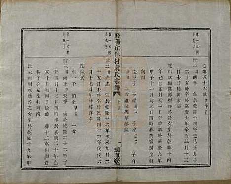 浙江[虞姓] 暨阳宜仁村虞氏宗谱十卷 — 清光绪元年（1875）_八.pdf