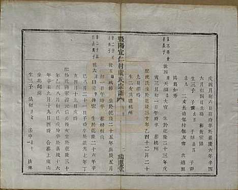 浙江[虞姓] 暨阳宜仁村虞氏宗谱十卷 — 清光绪元年（1875）_八.pdf