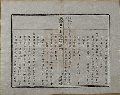 浙江[虞姓] 暨阳宜仁村虞氏宗谱十卷 — 清光绪元年（1875）_八.pdf