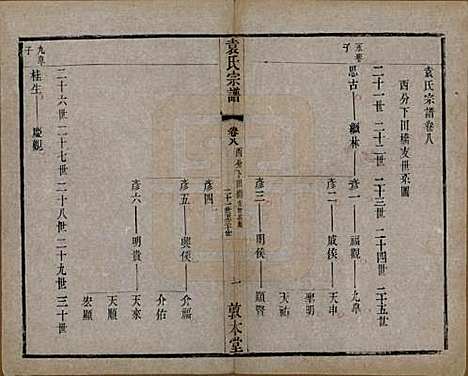 江苏[袁姓] 吴门袁氏家谱 — 民国八年(1919)_八.pdf