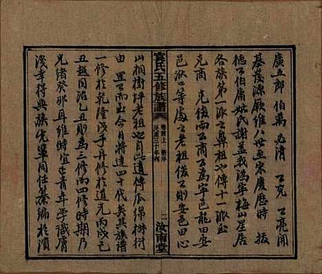 河南[袁姓] 袁氏五修族谱 — 民国三十年(1941)_一.pdf