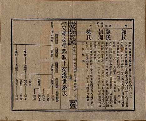 湖南[袁姓] 杨林袁氏四修族谱 — 民国三十一年（1942）_十二.pdf