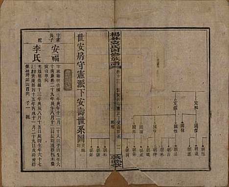 湖南[袁姓] 杨林袁氏四修族谱 — 民国三十一年（1942）_十三.pdf