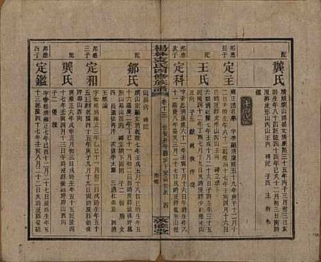 湖南[袁姓] 杨林袁氏四修族谱 — 民国三十一年（1942）_十三.pdf