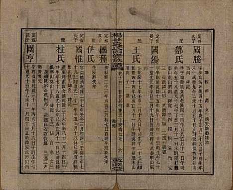 湖南[袁姓] 杨林袁氏四修族谱 — 民国三十一年（1942）_十三.pdf