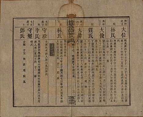 湖南[袁姓] 杨林袁氏四修族谱 — 民国三十一年（1942）_十七.pdf