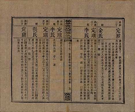 湖南[袁姓] 杨林袁氏四修族谱 — 民国三十一年（1942）_十九.pdf